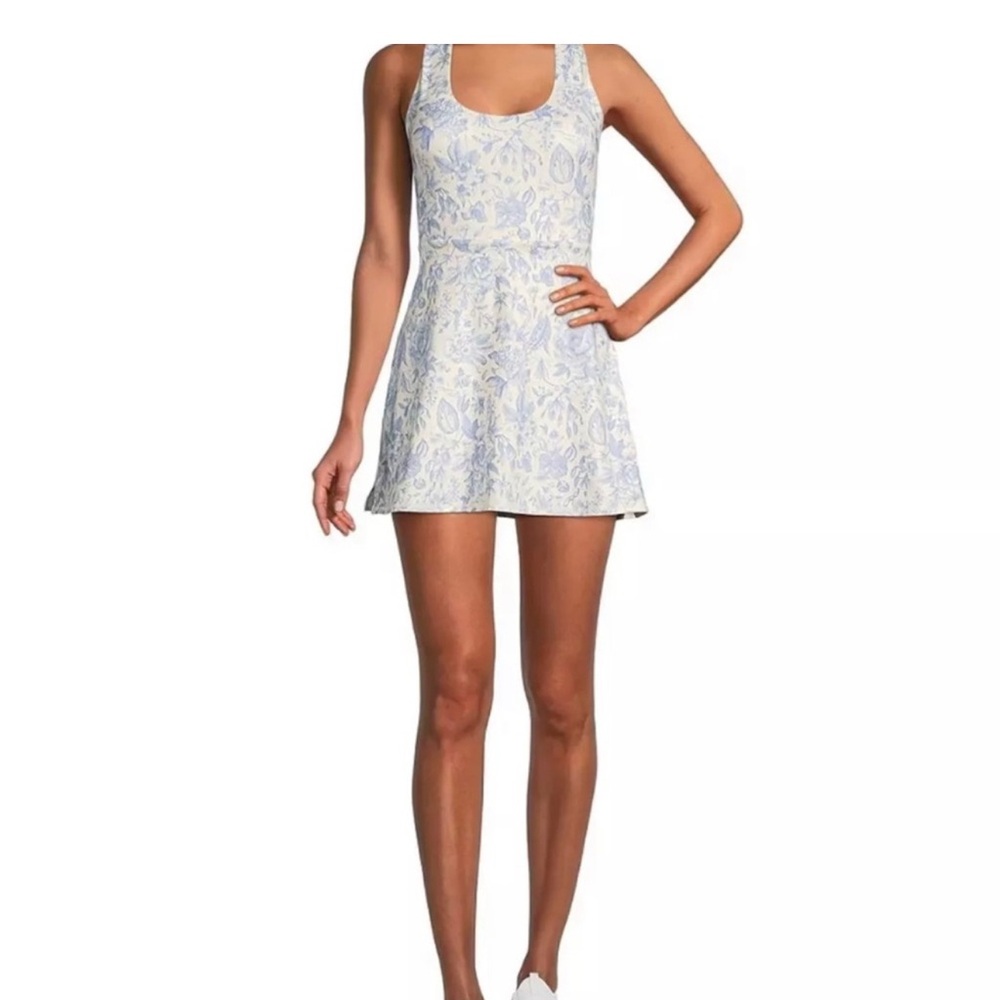 NWT Antonio Melani Active Tennis Courtside Built-In Short Mini Dress